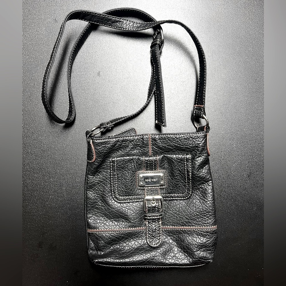 Nine West Black Crossbody Small Bag/Purse